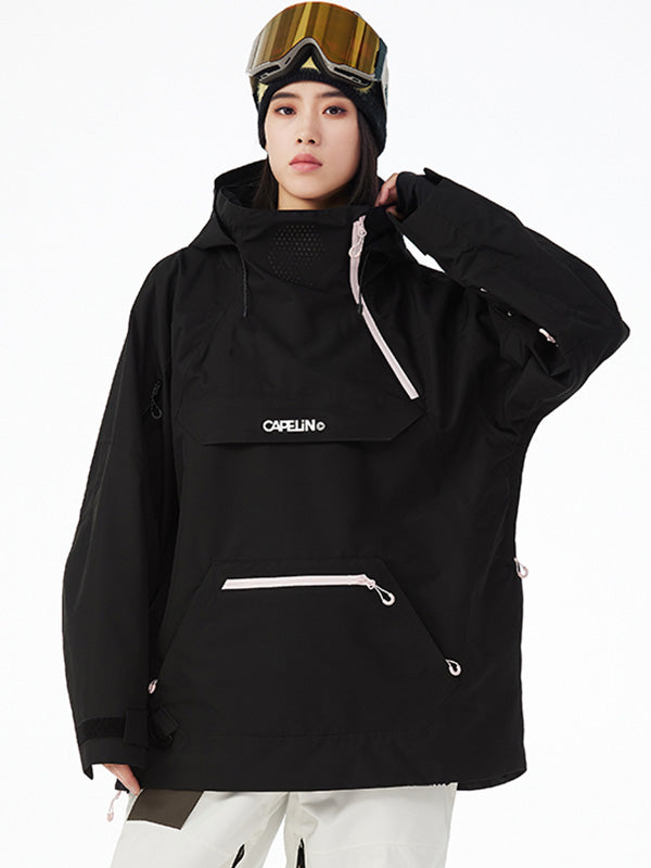 Capelin Mountain PowderPro Anorak Baggy Schneejacke für Damen