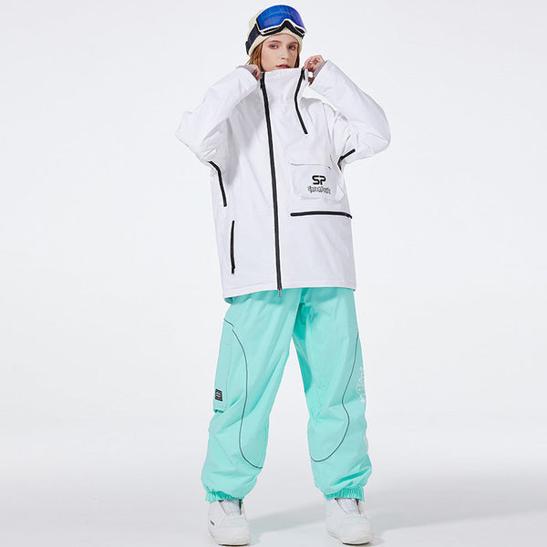 Damen SpeedPanda Mountain Unisex Alpine GlacierPro Extreme Schneeanzug