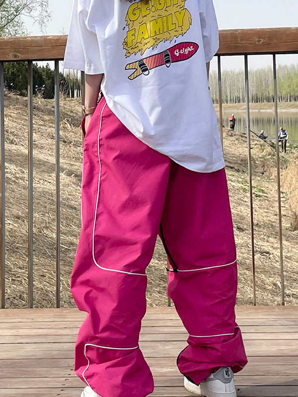Geight Flyflow Light Reflective Mountain Pro Baggy Schneehose für Damen