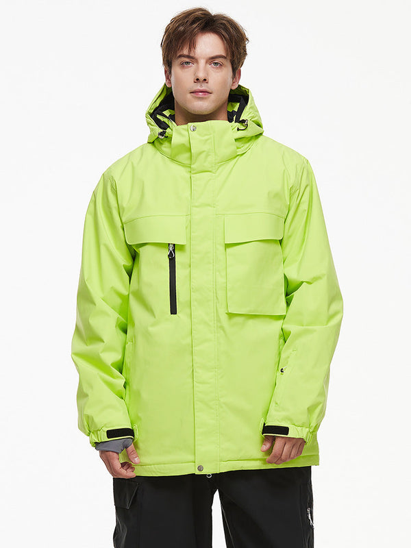 Mountain Force Leichte All-Terrain-Thermo-Schneejacke für Herren