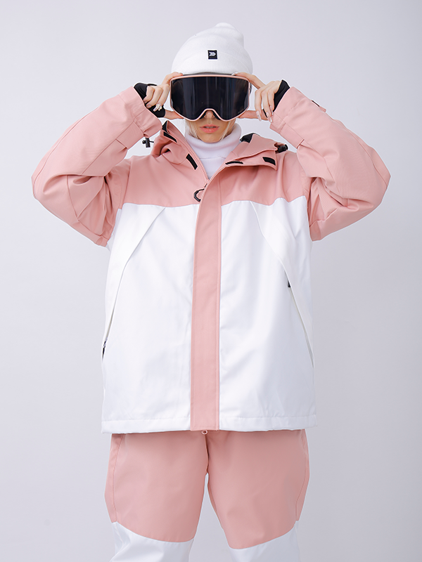 Women's snowshred Alpine Ranger Colorblock Snowboard Jacket