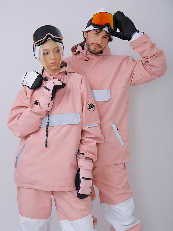 Snowshred Alpine Ranger Colorblock Anorak-Schneejacke für Damen