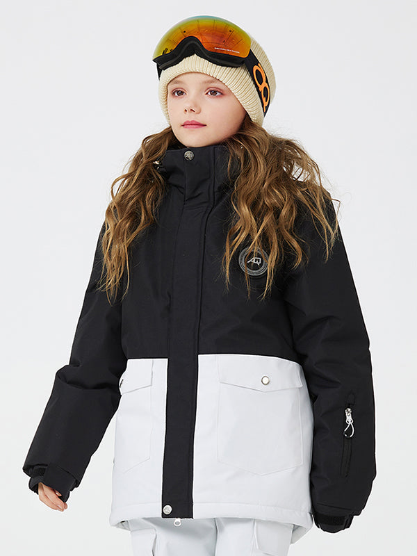 Wasserdichte Skijacke für Kinder und Unisex: Mountain Explorer