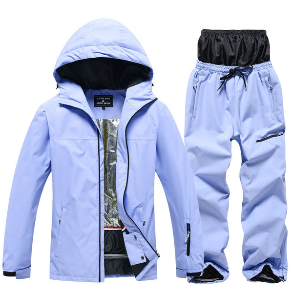 Herren Mountain Freerider Winter Outdoor Schneeanzug