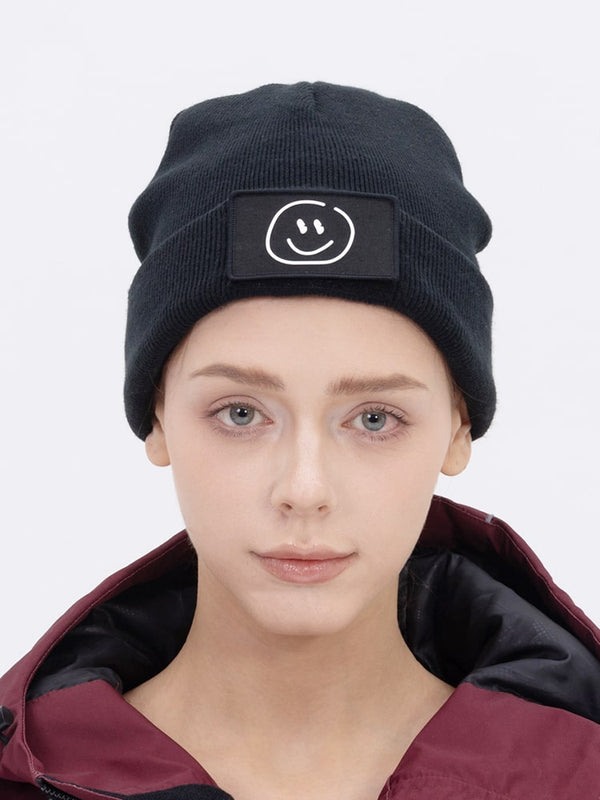 Unisex SwitchUp Dual Graphic Schneemütze für Damen und Herren