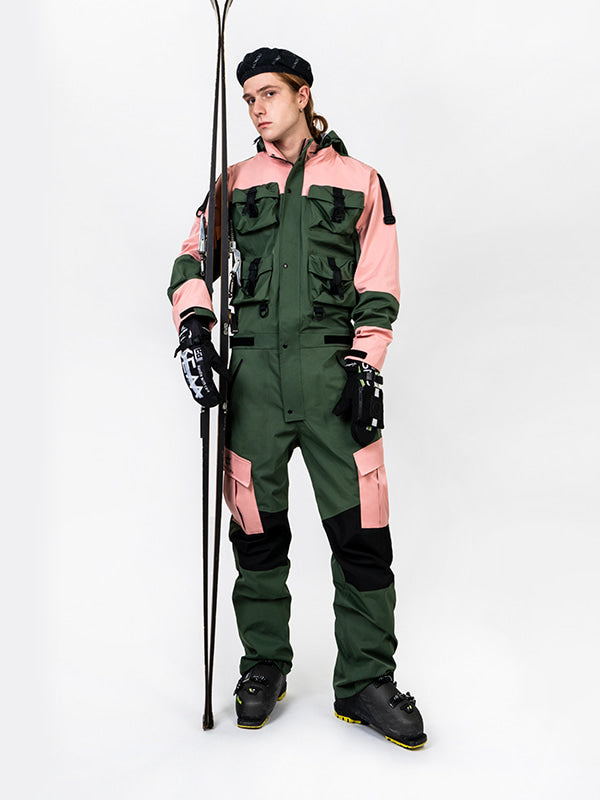 Snowall Mountain Warrior Adventure Einteiler-Schneeanzug für Herren