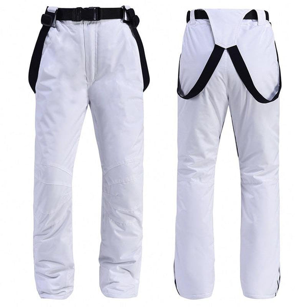 Damen Unisex Winter Sky Outdoor Schneehose Ski Latzhose