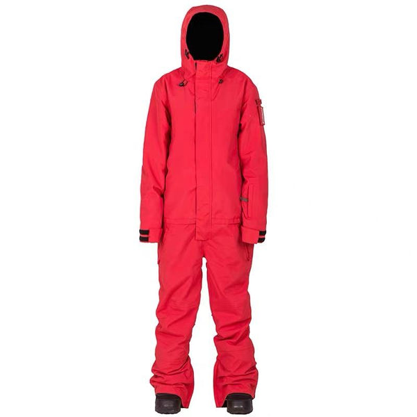 Doorek Superb Einteiler Ski-Overall für Herren, Winter-Schneeanzug