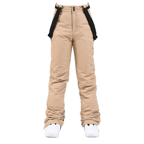 Isolierte Aurora Winter Outdoor Schneehose für Herren, Ski-Latzhose