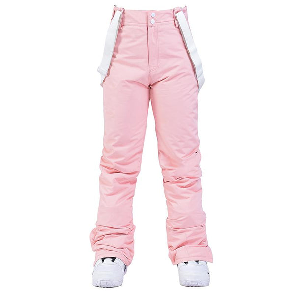 Damen-Winter-Schneehose „Mountains Aurora White“ mit Isolierung