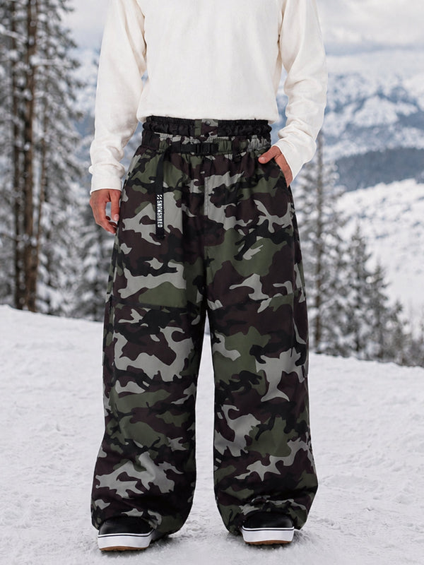 Pantalon de snowboard ample et résistant Urban Storm pour homme