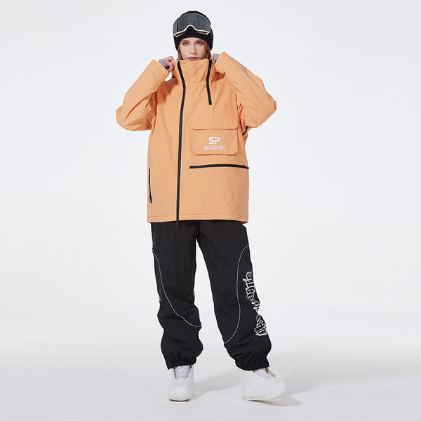 Damen SpeedPanda Mountain Unisex Alpine GlacierPro Extreme Schneeanzug