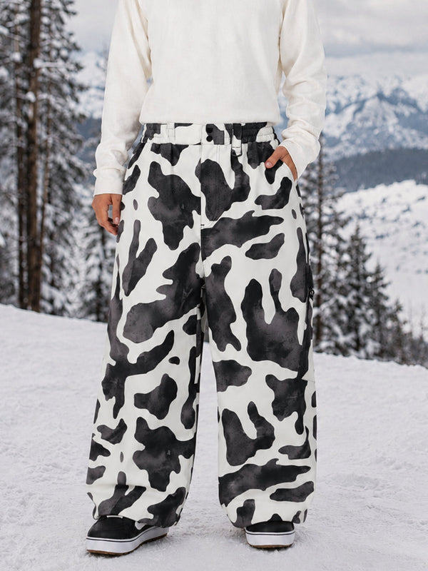 Herren Allzweck-Snowboardhose im urbanen Stil, strapazierfähig, locker geschnitten