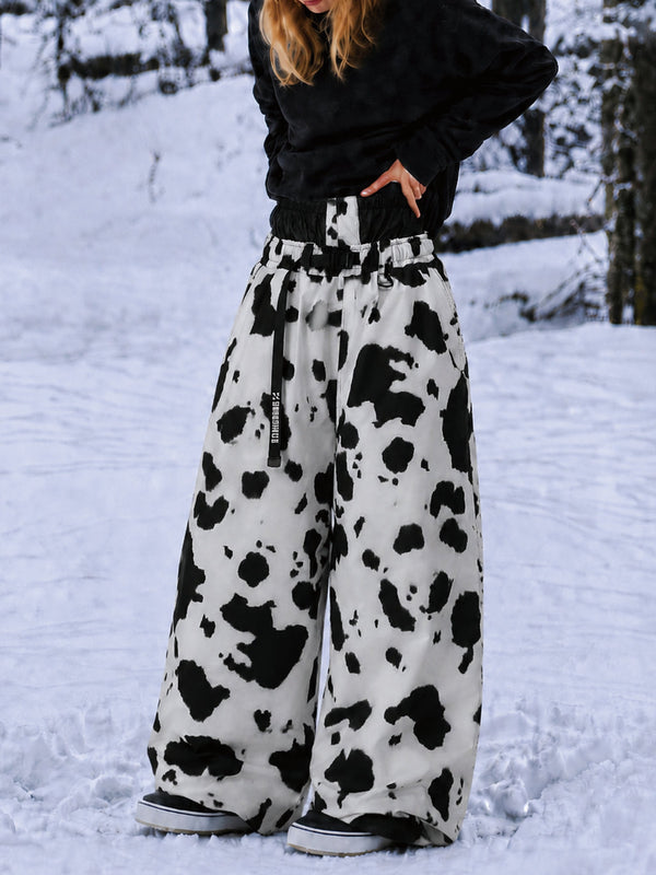 Hyper Beast Damen-Snowboardhose, strapazierfähig, vielseitig, Freestyle, Baggy-Design