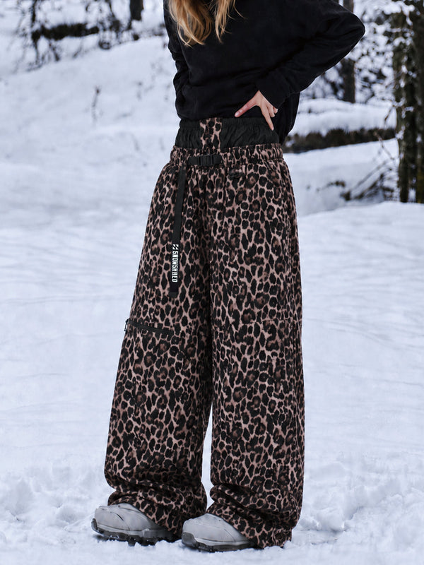 Urban Storm Damen-Snowboardhose, strapazierfähig, Utility, Freestyle, Baggy