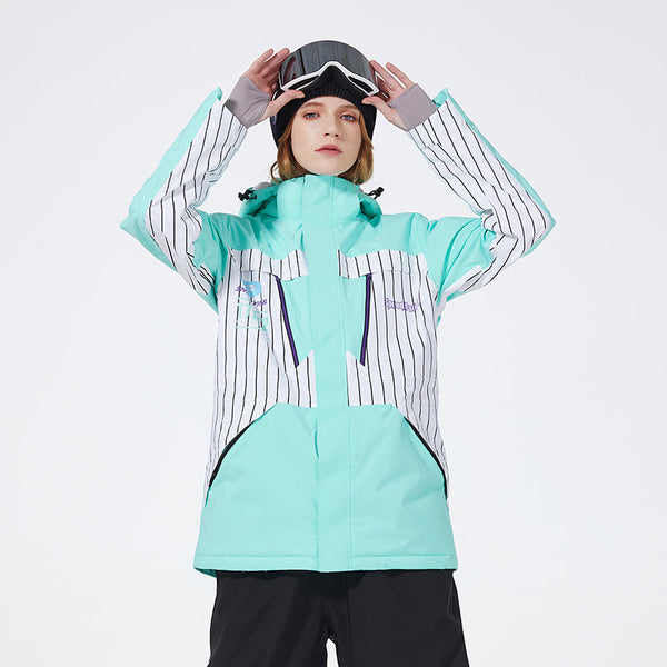 SpeedPanda Mountain Unisex Alpine Avalanche Flare Expedition Schneejacke für Damen und Herren