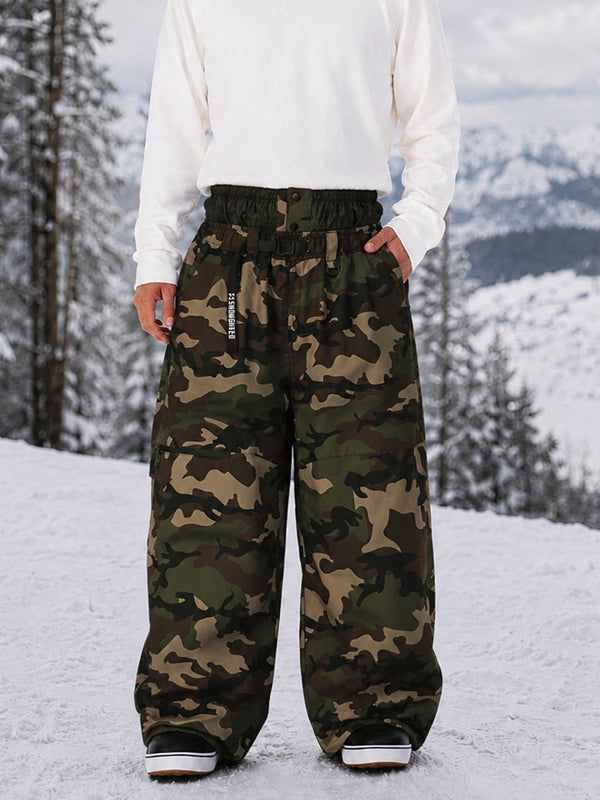 Urban Storm Herren-Snowboardhose, strapazierfähig, Utility, Freestyle, Baggy