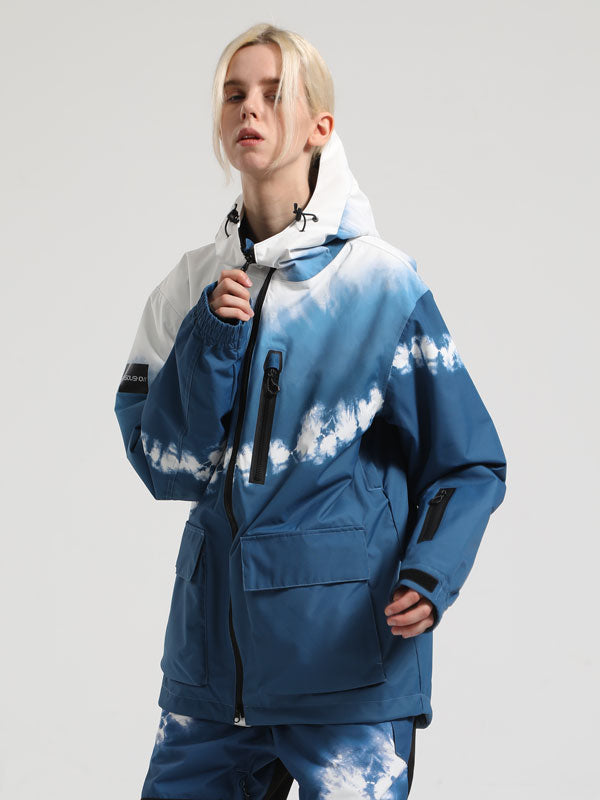 Gsou Snow Winter Ranger Cargo Snowboardjacke für Damen
