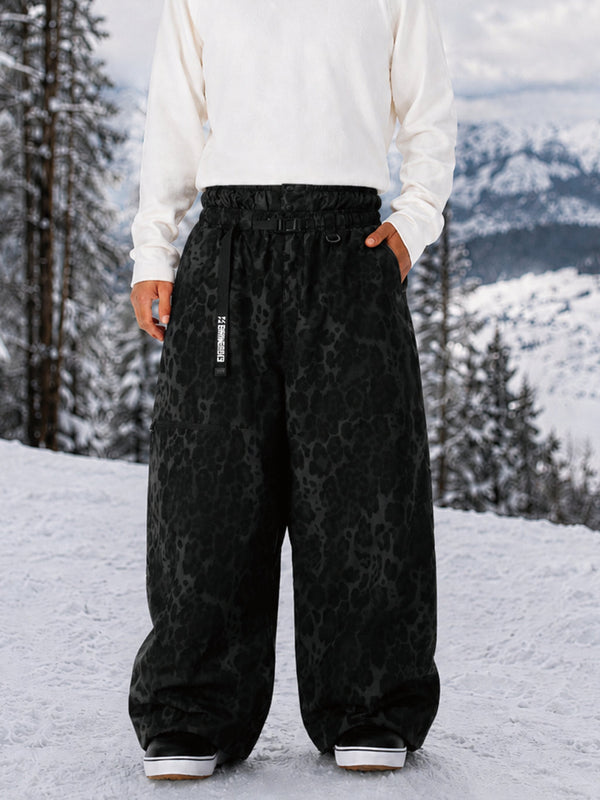 Urban Storm Herren-Snowboardhose, strapazierfähig, Utility, Freestyle, Baggy