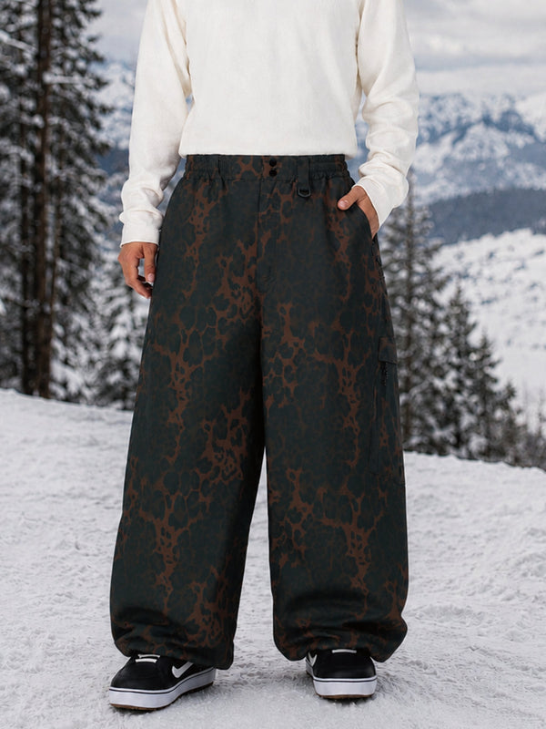 Herren Allzweck-Snowboardhose im urbanen Stil, strapazierfähig, locker geschnitten