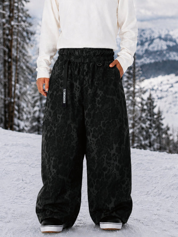 Pantalon de snowboard ample et résistant Urban Storm pour homme
