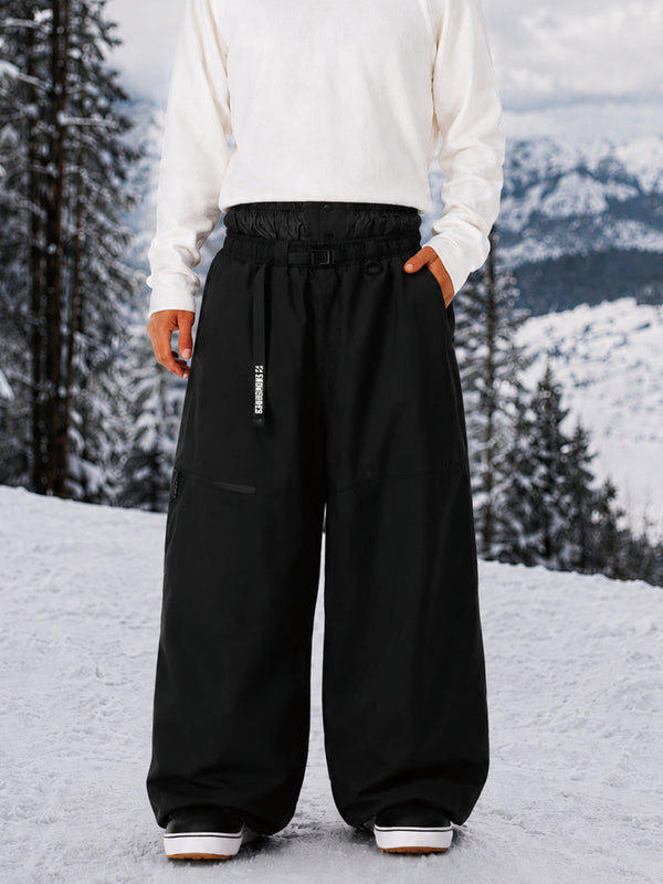 Urban Storm Herren-Snowboardhose, strapazierfähig, Utility, Freestyle, Baggy