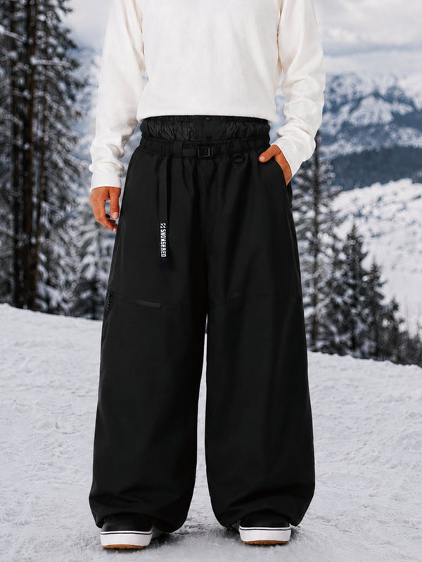 Pantalon de snowboard ample et résistant Urban Storm pour homme