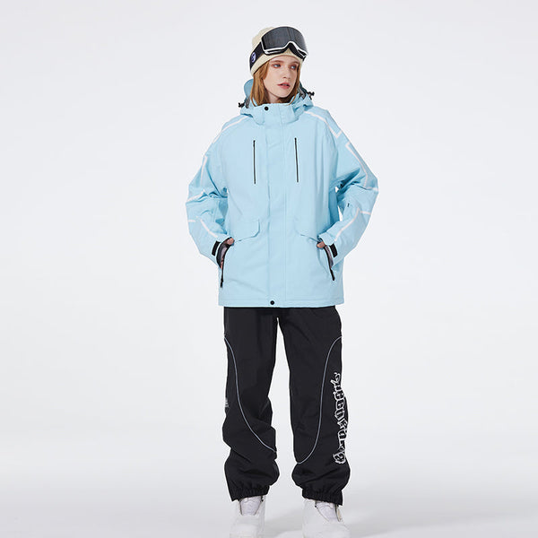 SpeedPanda Mountain Unisex SnowElite Adventure Schneeanzüge für Damen