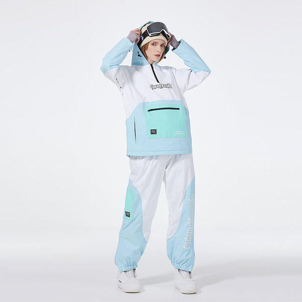 SpeedPanda Mountain Unisex Alpine SummitBlast Schneeanzug für Damen