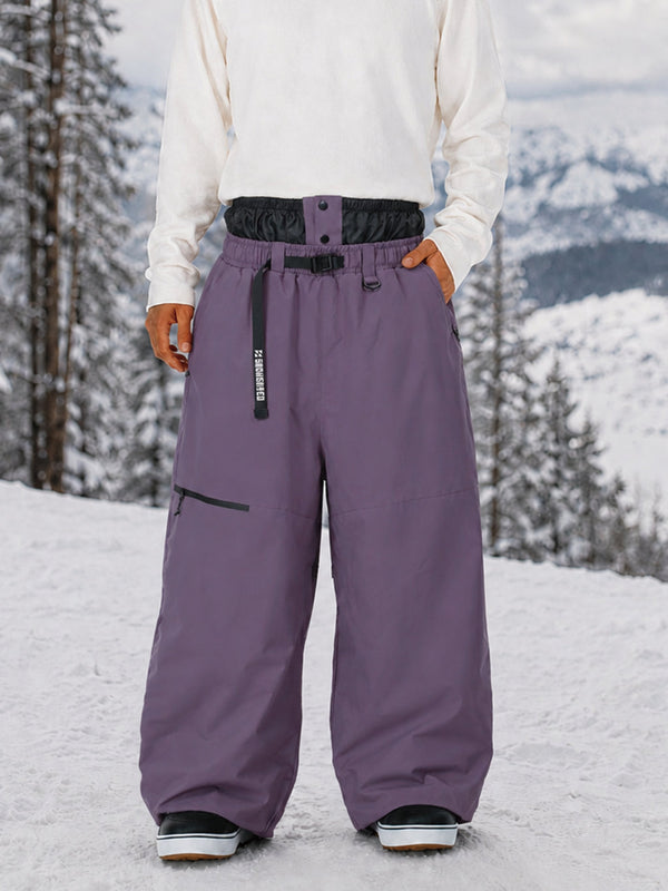 Urban Storm Herren-Snowboardhose, strapazierfähig, Utility, Freestyle, Baggy