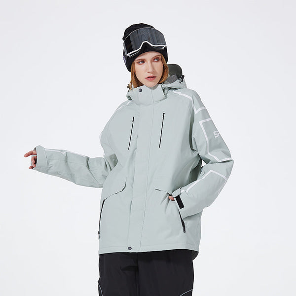 SpeedPanda Mountain Unisex SnowElite Adventure Schneejacke für Damen und Herren