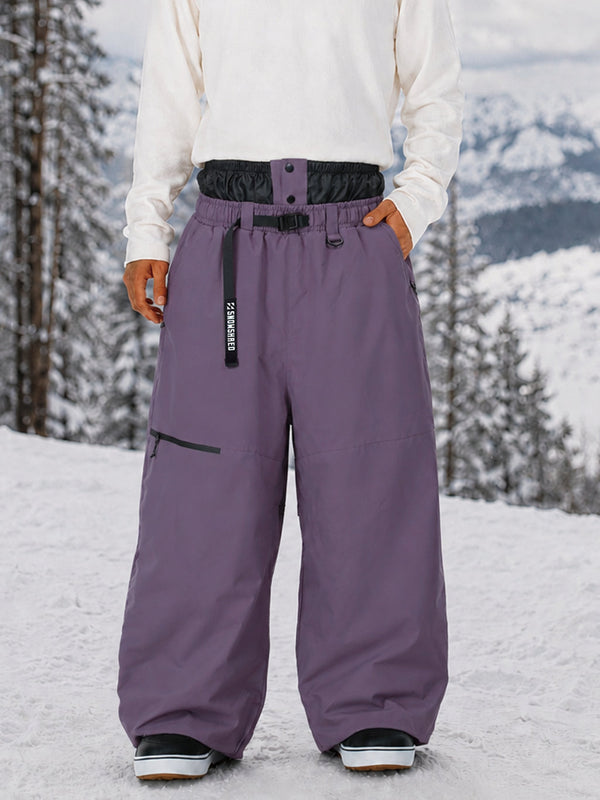Pantalon de snowboard ample et résistant Urban Storm pour homme