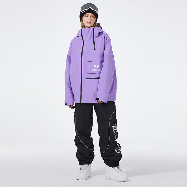 Damen SpeedPanda Mountain Unisex Alpine GlacierPro Extreme Schneeanzug