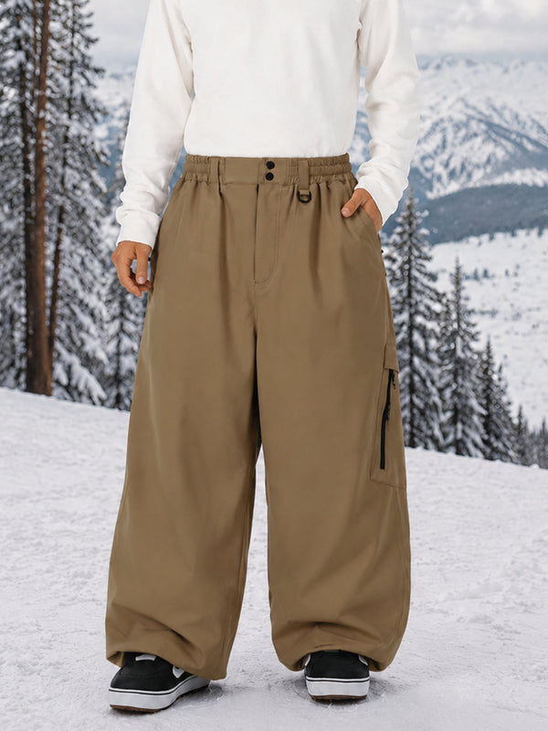 Herren Allzweck-Snowboardhose im urbanen Stil, strapazierfähig, locker geschnitten