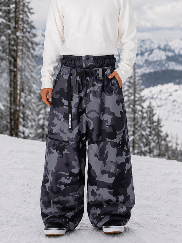Urban Storm Herren-Snowboardhose, strapazierfähig, Utility, Freestyle, Baggy