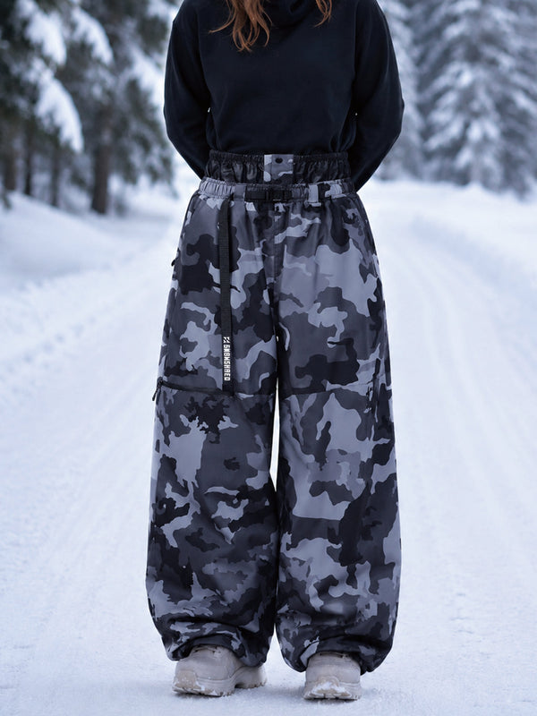 Urban Storm Damen-Snowboardhose, strapazierfähig, Utility, Freestyle, Baggy