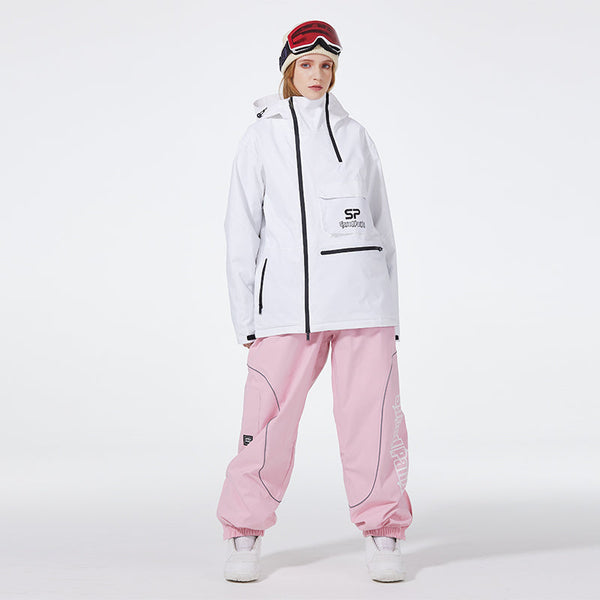 Damen SpeedPanda Mountain Unisex Alpine GlacierPro Extreme Schneeanzug