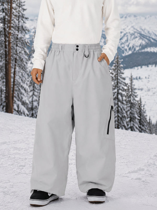 Herren Allzweck-Snowboardhose im urbanen Stil, strapazierfähig, locker geschnitten