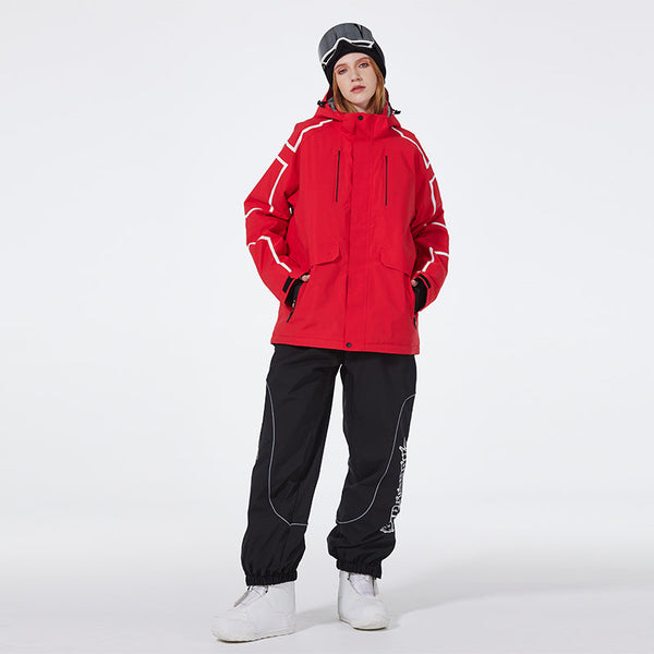 SpeedPanda Mountain Unisex SnowElite Adventure Schneeanzüge für Damen