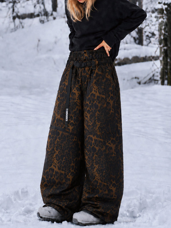 Urban Storm Damen-Snowboardhose, strapazierfähig, Utility, Freestyle, Baggy