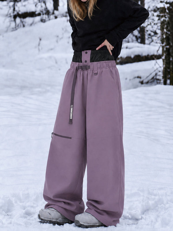 Urban Storm Damen-Snowboardhose, strapazierfähig, Utility, Freestyle, Baggy