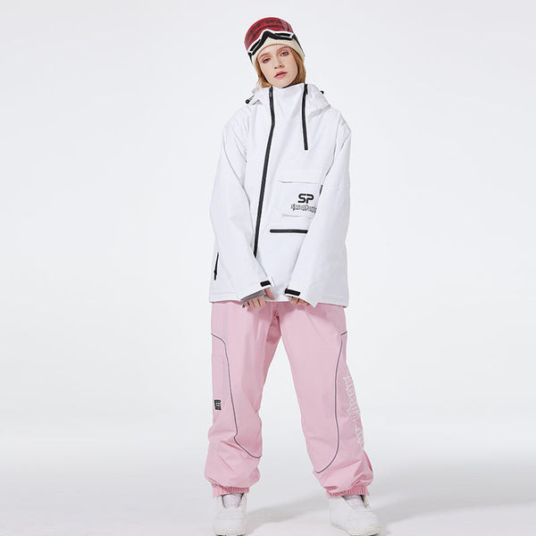 Damen SpeedPanda Mountain Unisex Alpine GlacierPro Extreme Schneeanzug
