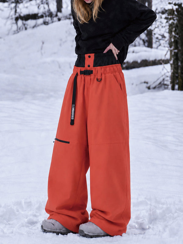 Urban Storm Damen-Snowboardhose, strapazierfähig, Utility, Freestyle, Baggy