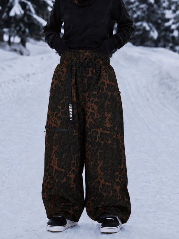 Urban Storm Damen-Snowboardhose, strapazierfähig, Utility, Freestyle, Baggy