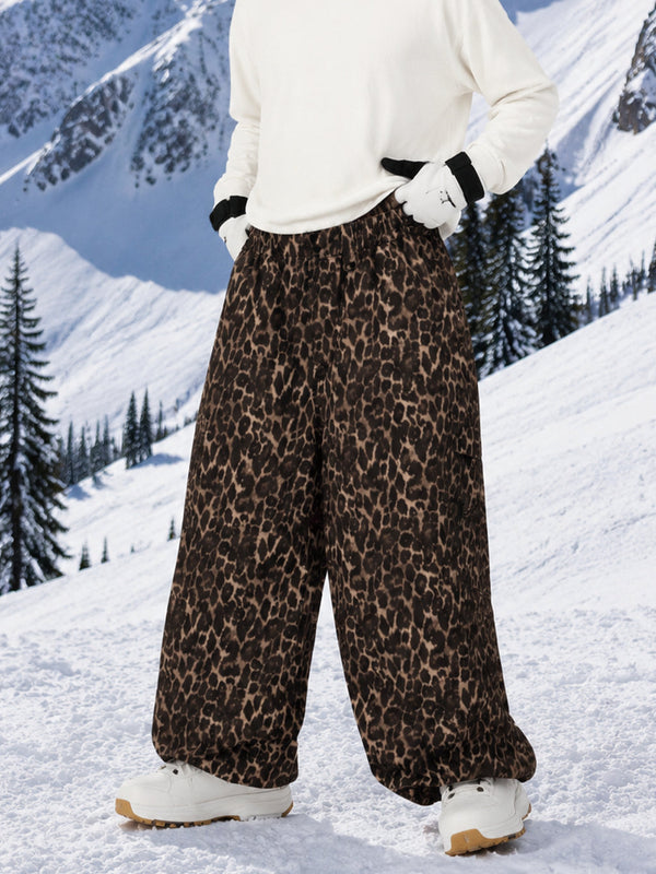 Herren Allzweck-Snowboardhose im urbanen Stil, strapazierfähig, locker geschnitten