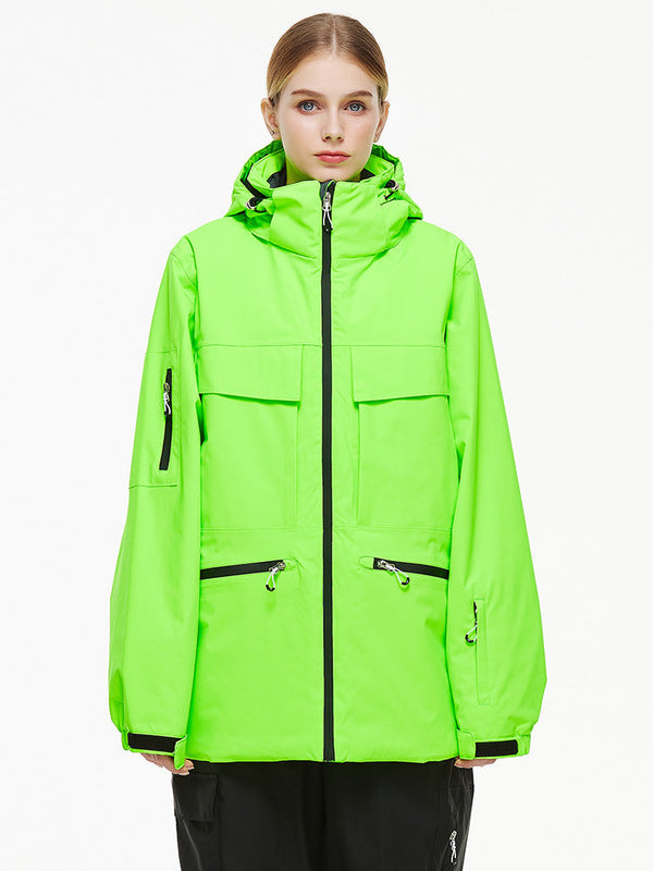 Arctic Queen Mountain Explorer Damen-Thermo-Schneejacke mit Isolierung
