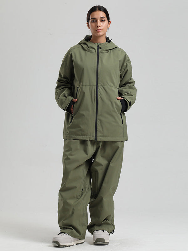Gsou Snow Mountain Freestyle SnowFlex Active Schneeanzüge für Damen