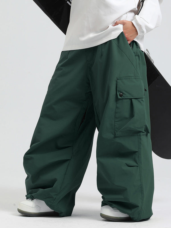 Gsou Snow Mountain Chill Freestyle Baggy Snowboardhose für Damen