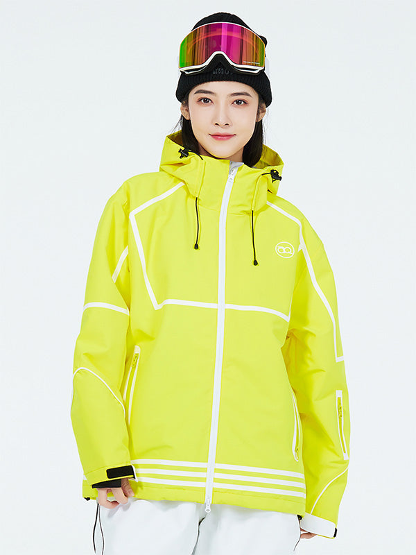 Arctic Queen Winter Impression Zip Schneejacke für Damen