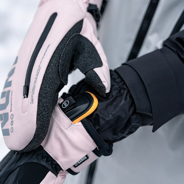 Damen-Schneehandschuhe von Nandn PowderPeak KEVLAR für extreme Wetterbedingungen